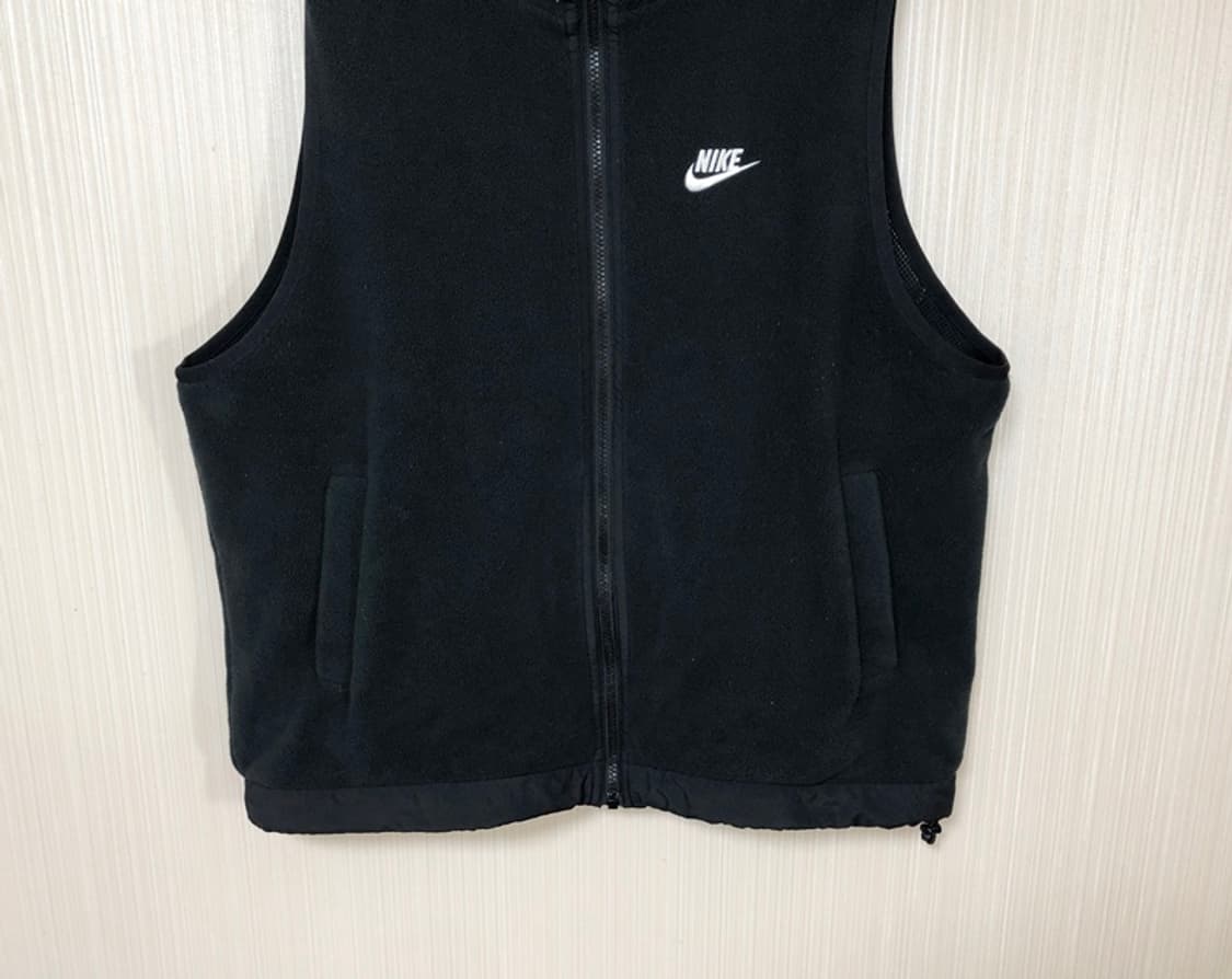 나이키 클럽 플리스 윈터라이즈드 베스트 블랙 XL(105) 상품이미지4
