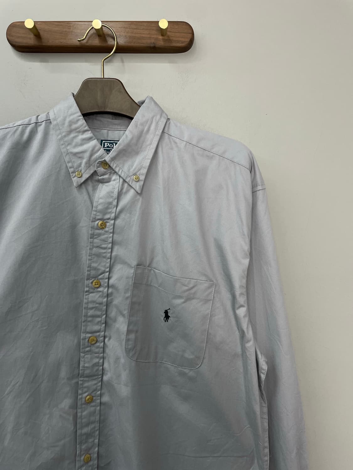 폴로 랄프로렌 솔리드 셔츠 H1024 상품이미지3