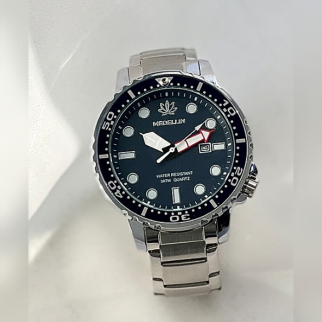 J5 남성 메탈손목시계 판매 상품이미지4