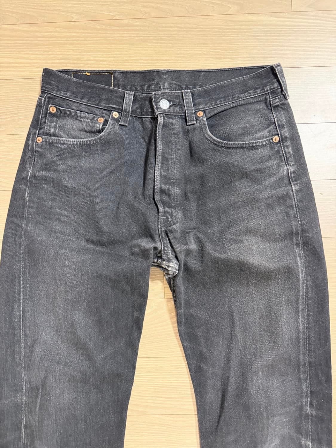 90s 리바이스 501(32x30) 0660 딥그레이 상품이미지2