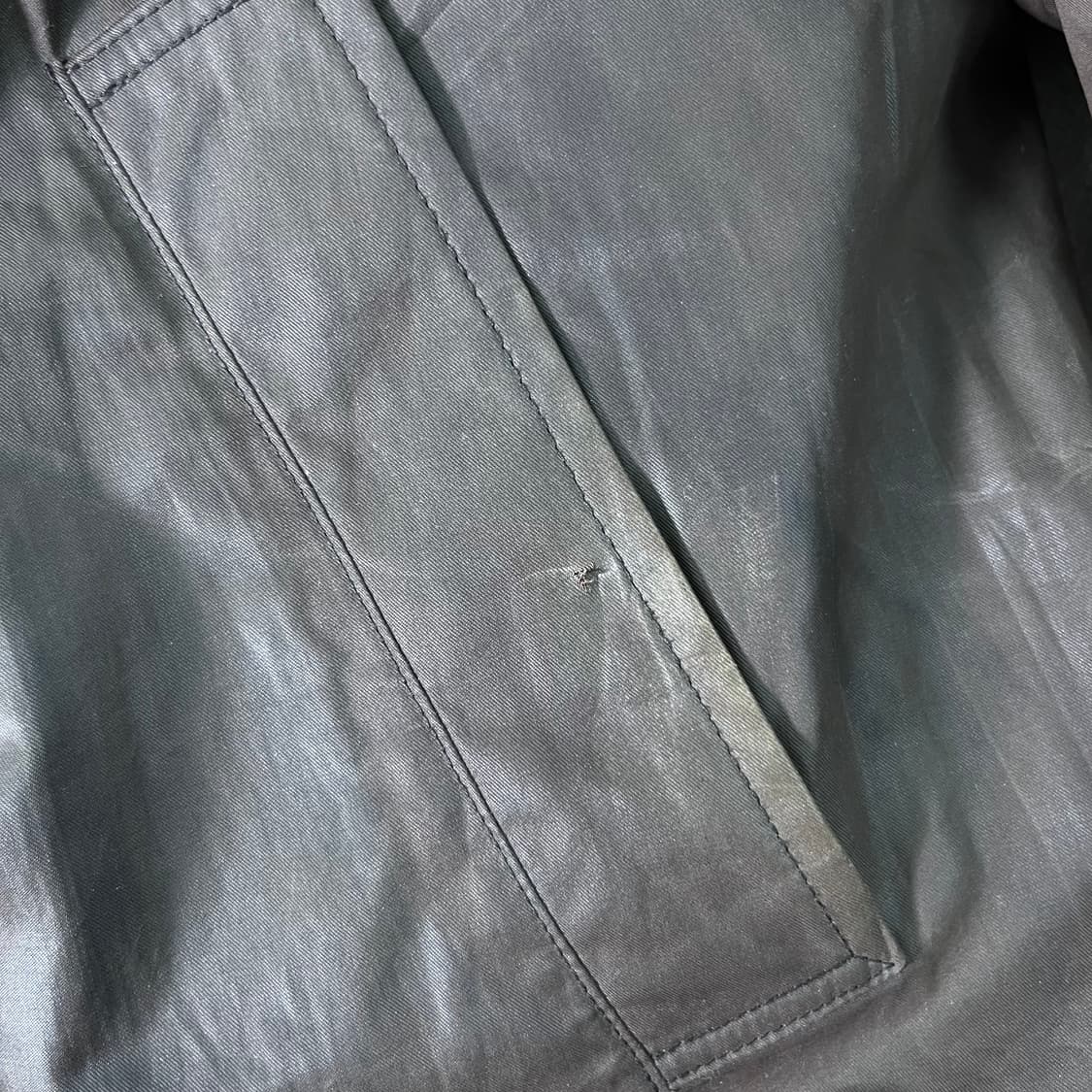 100 버버리 90s 왁스 자켓 상품이미지5