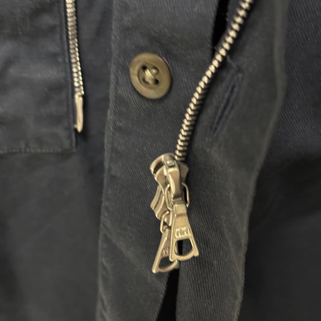 50) dries van noten 드리스 반 노튼 투웨이 집 셔츠 상품이미지2