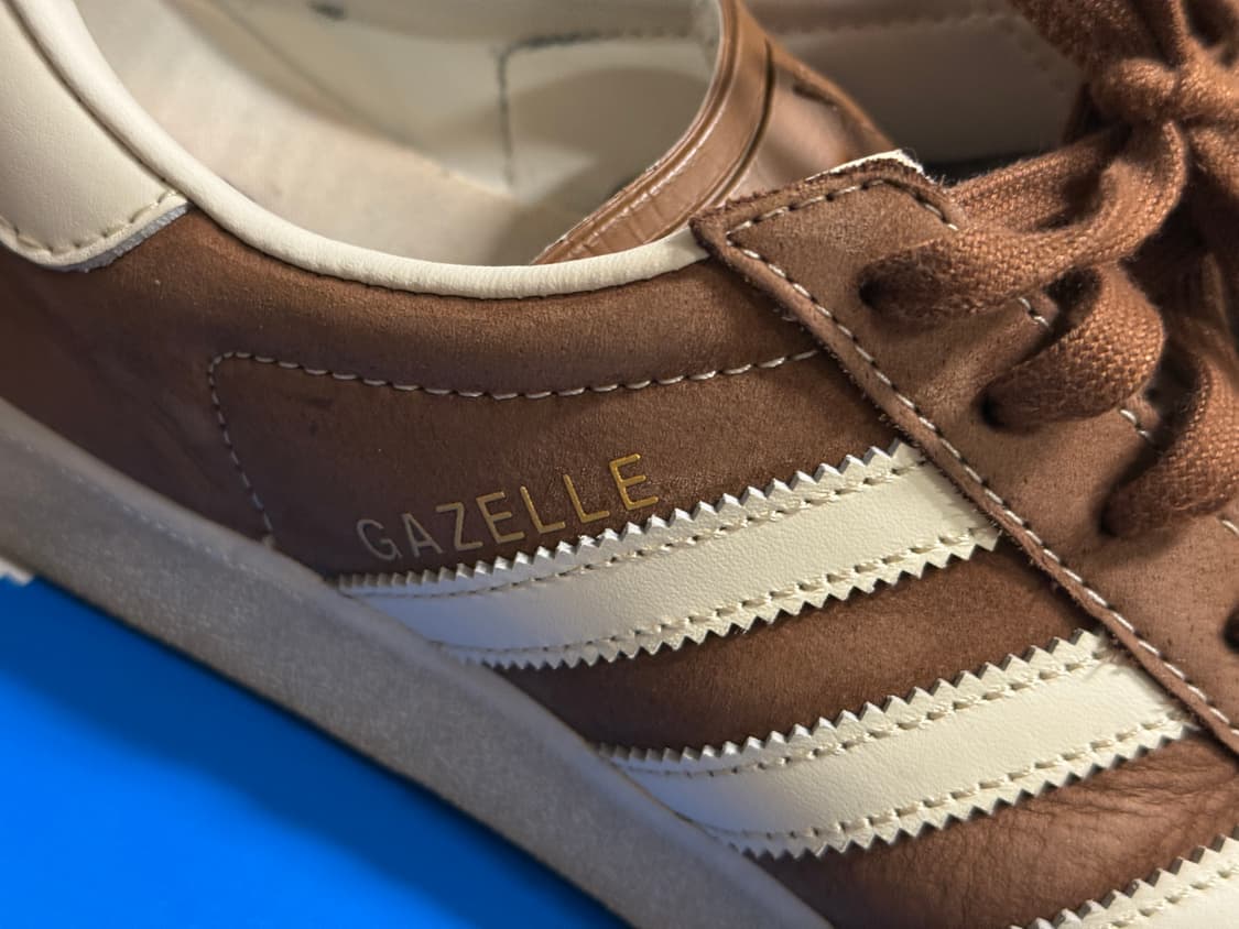 아디다스 가젤 85 /265/ 브라운:아이보리 / IG5005 상품이미지6