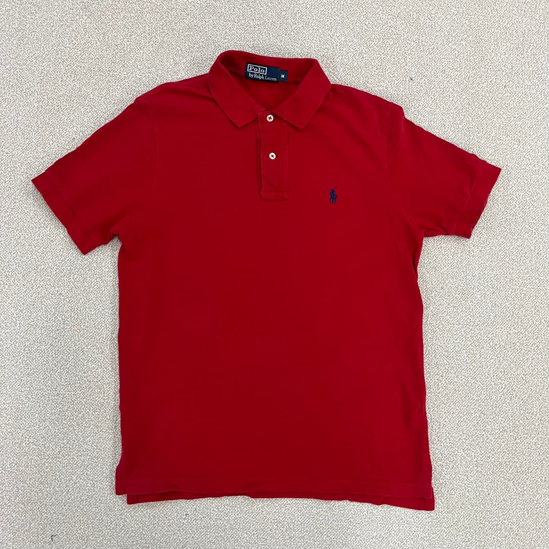 M 폴로랄프로렌 피케 반팔 티셔츠 0224M 상품이미지1