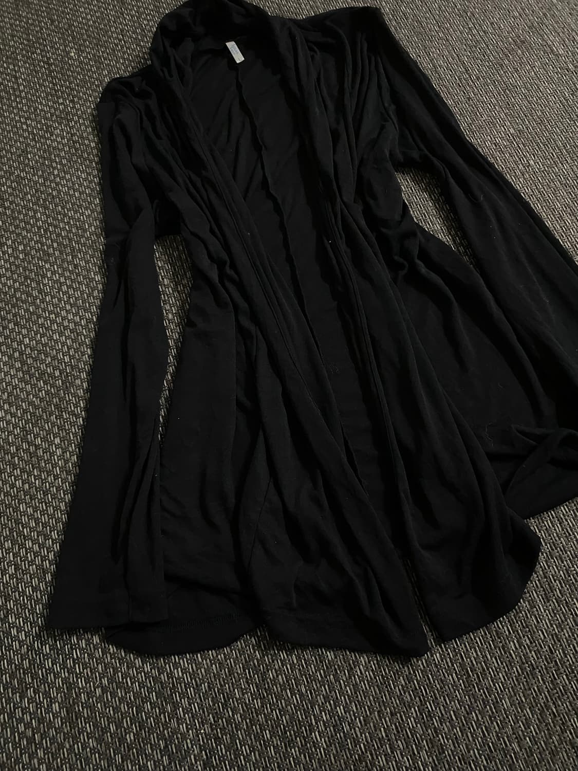 Y2K Chic Mood Black Cardigan 상품이미지4