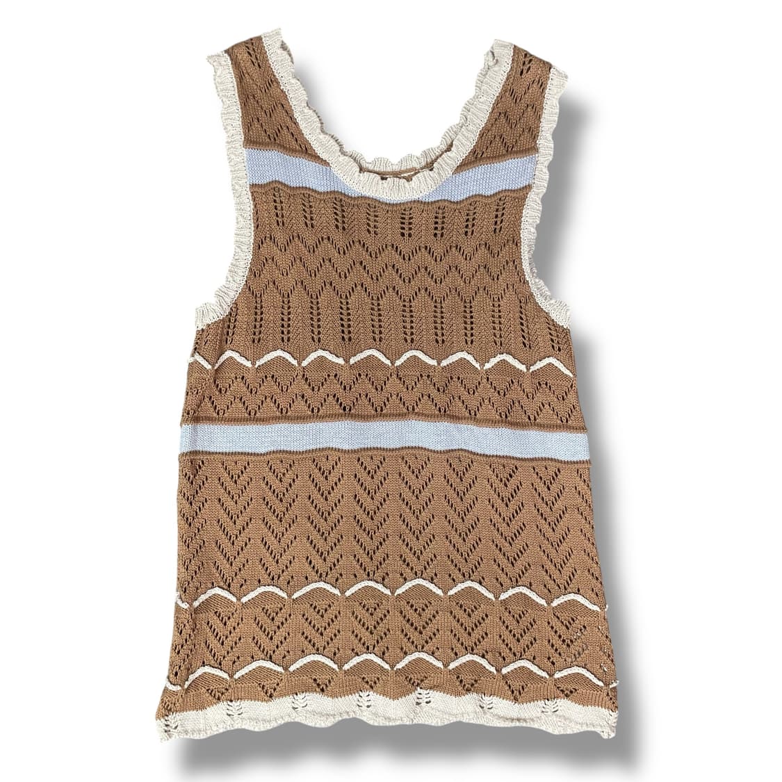 And search 브라운 베스트 조끼 상품이미지1