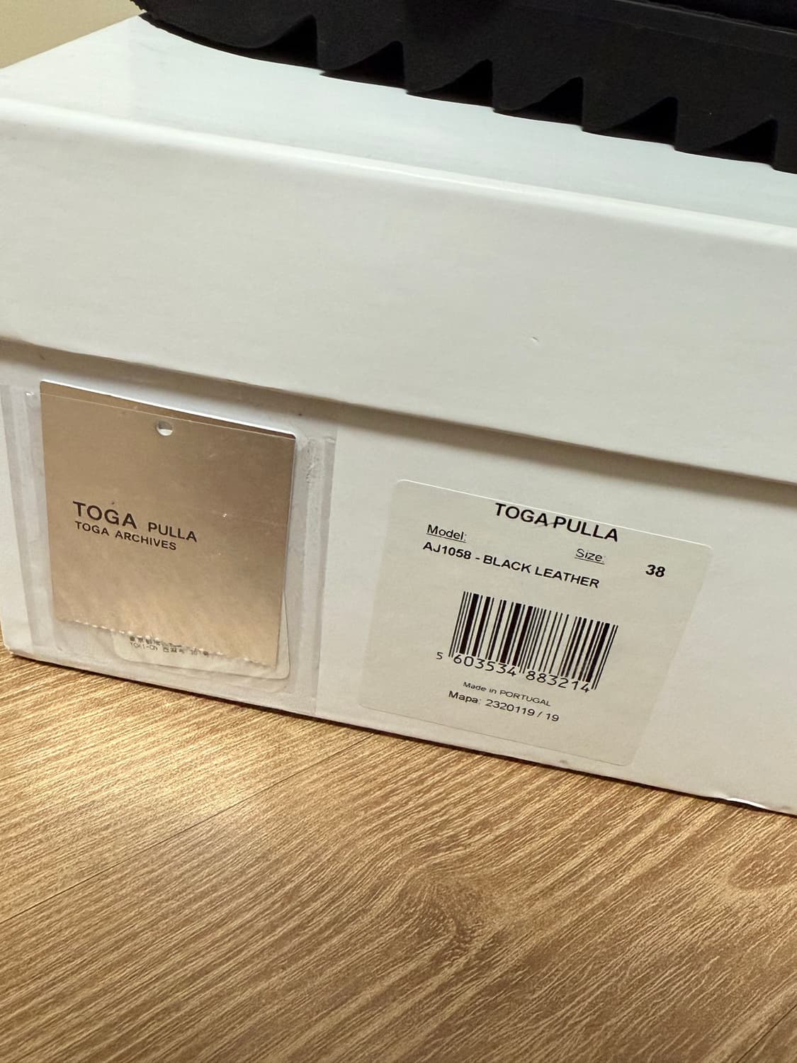 [38] 토가 풀라 레더 뮬 Toga Virilis  상품이미지3