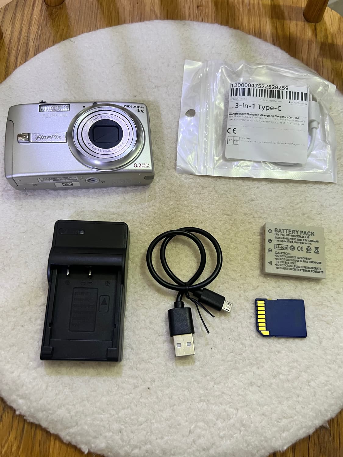 후지필름 파인픽스 f480 빈티지 디카 상품이미지1