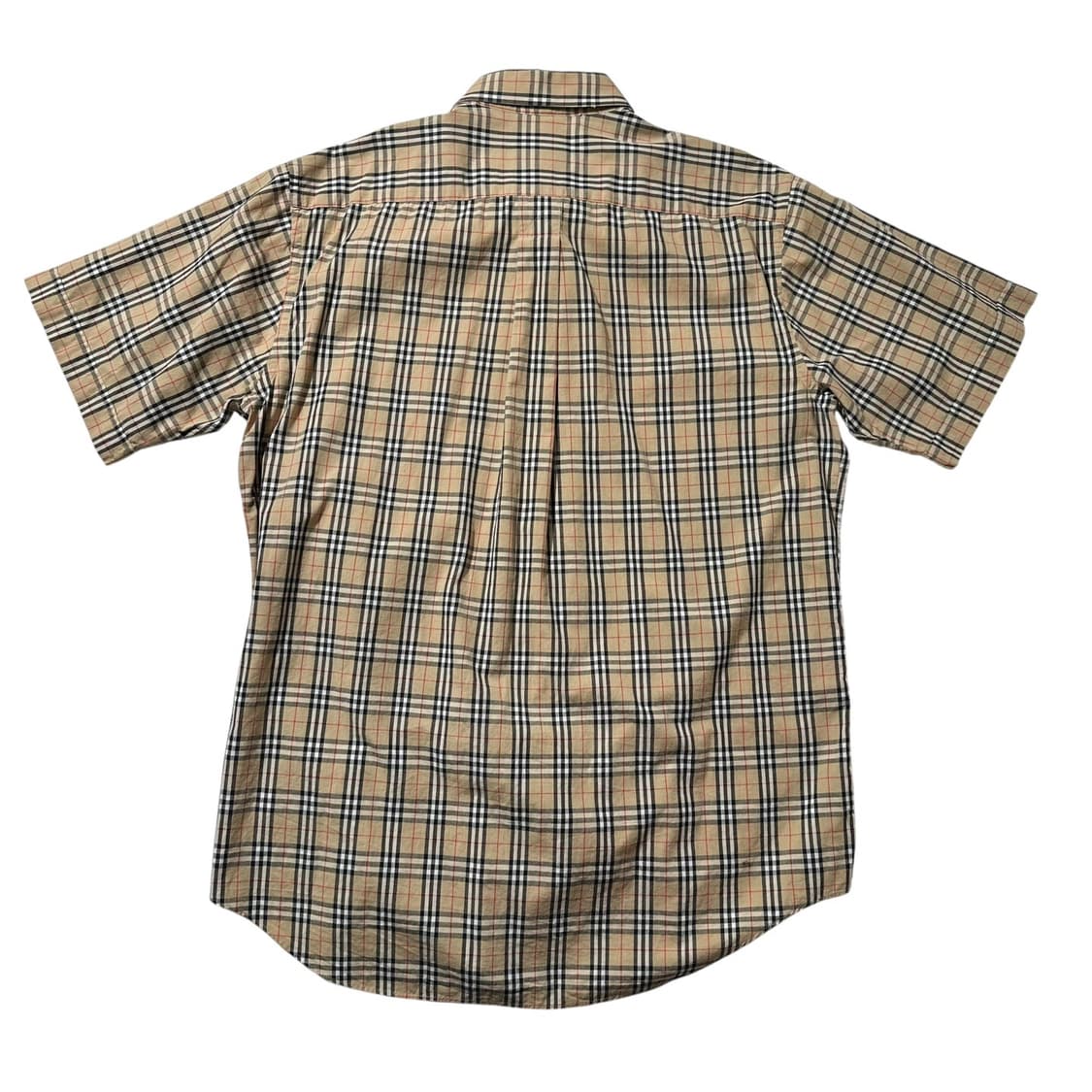 버버리 노바체크 반팔 셔츠 상품이미지2