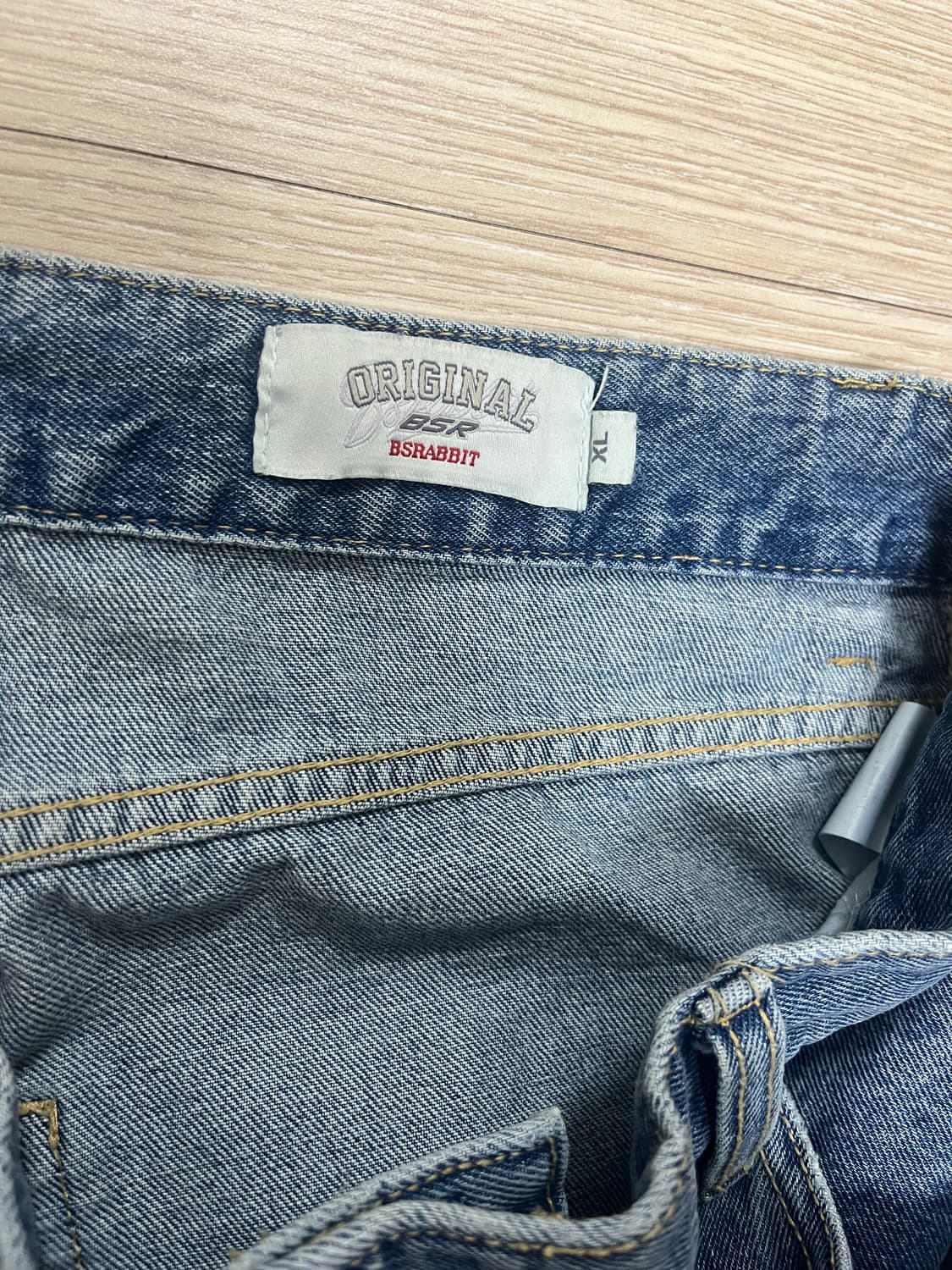 비에스래빗 데님 버뮤다 팬츠 상품이미지4