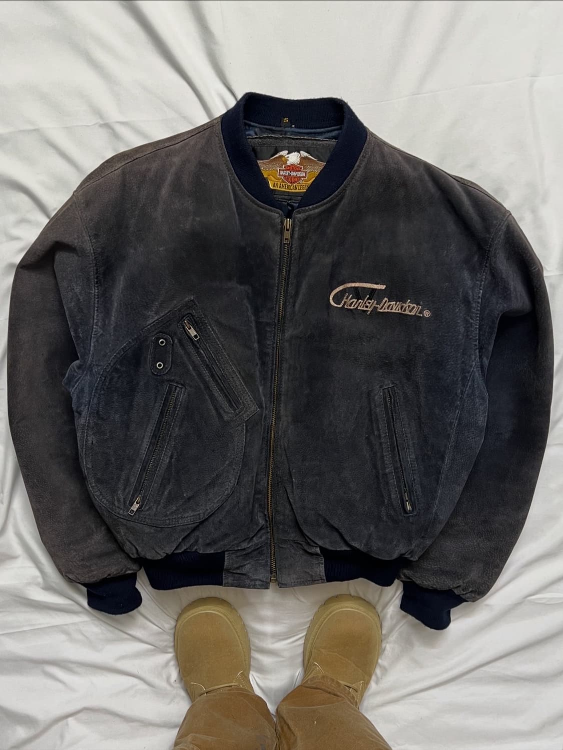 할리데이비슨 라이더자켓 가죽자켓 상품이미지4