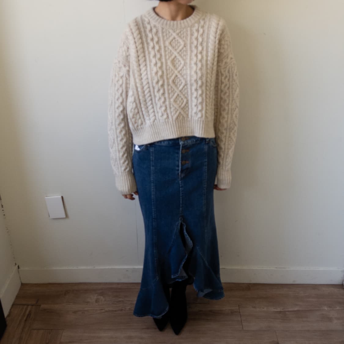 이자벨 마랑 아란 스웨터 상품이미지1