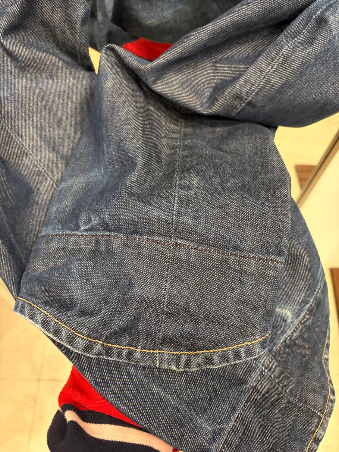 00s Levis 리바이스 엔지니어드 데님 팬츠 (31inch) 상품이미지8