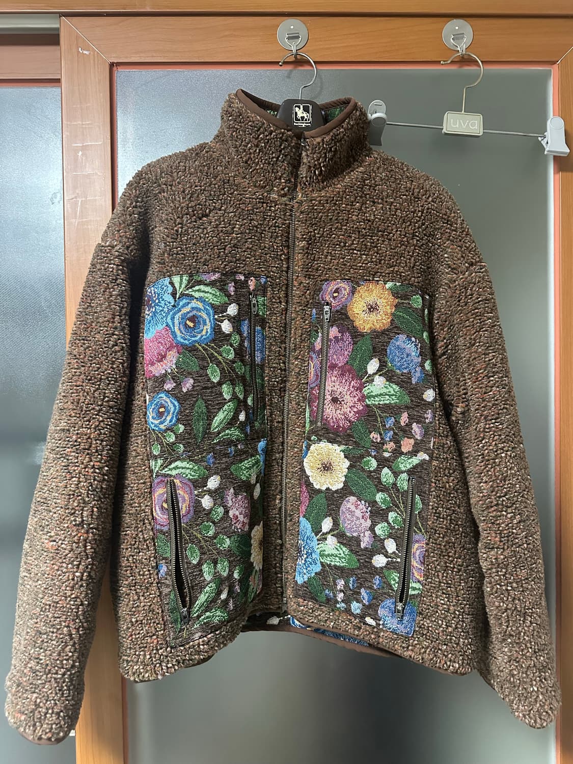 [os] 다레니모 리버서블 후리스 상품이미지1