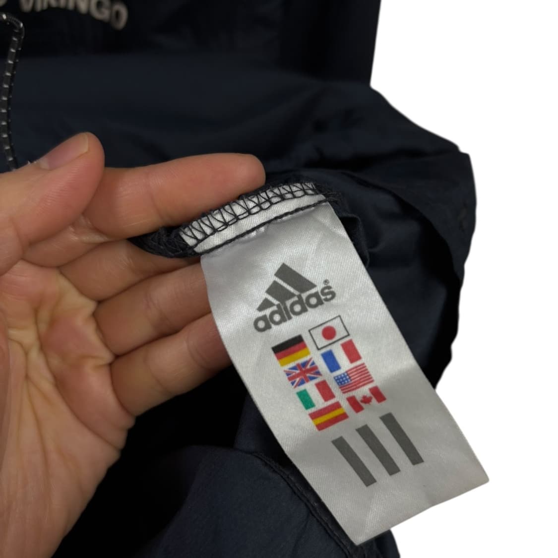 아디다스 레알마드리드 바람막이 (후드폴더블) 상품이미지6