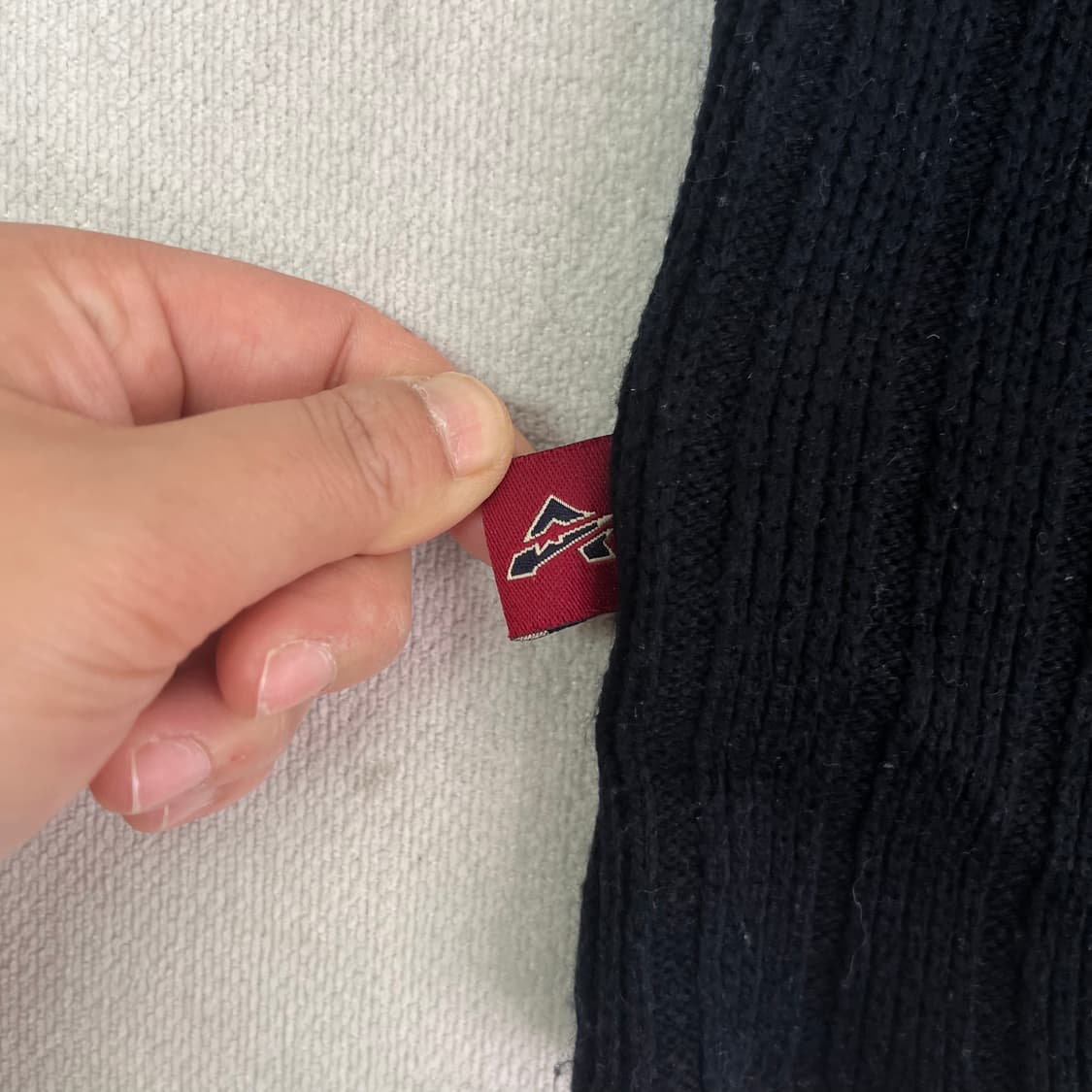 105 아비렉스 빅로고 니트 상품이미지5