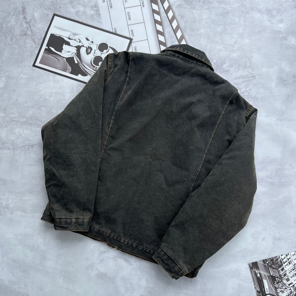 00’s 디키즈 디트로이트 워크 자켓 상품이미지9