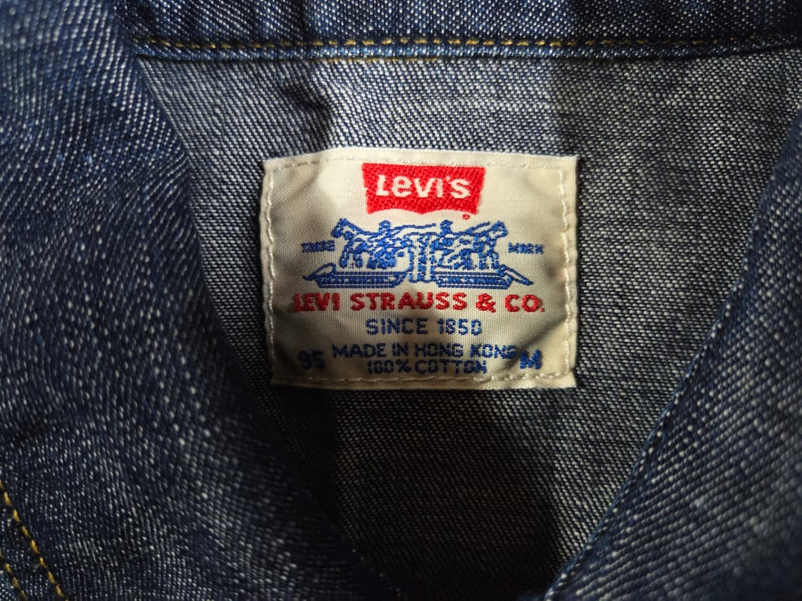 리바이스 클래식 웨스턴 셔츠 상품이미지4