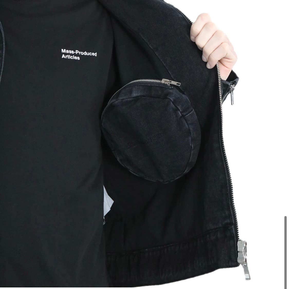 플라스틱프로덕트 모토자켓  Mpa MOTO JACKET (BLACK) 상품이미지4