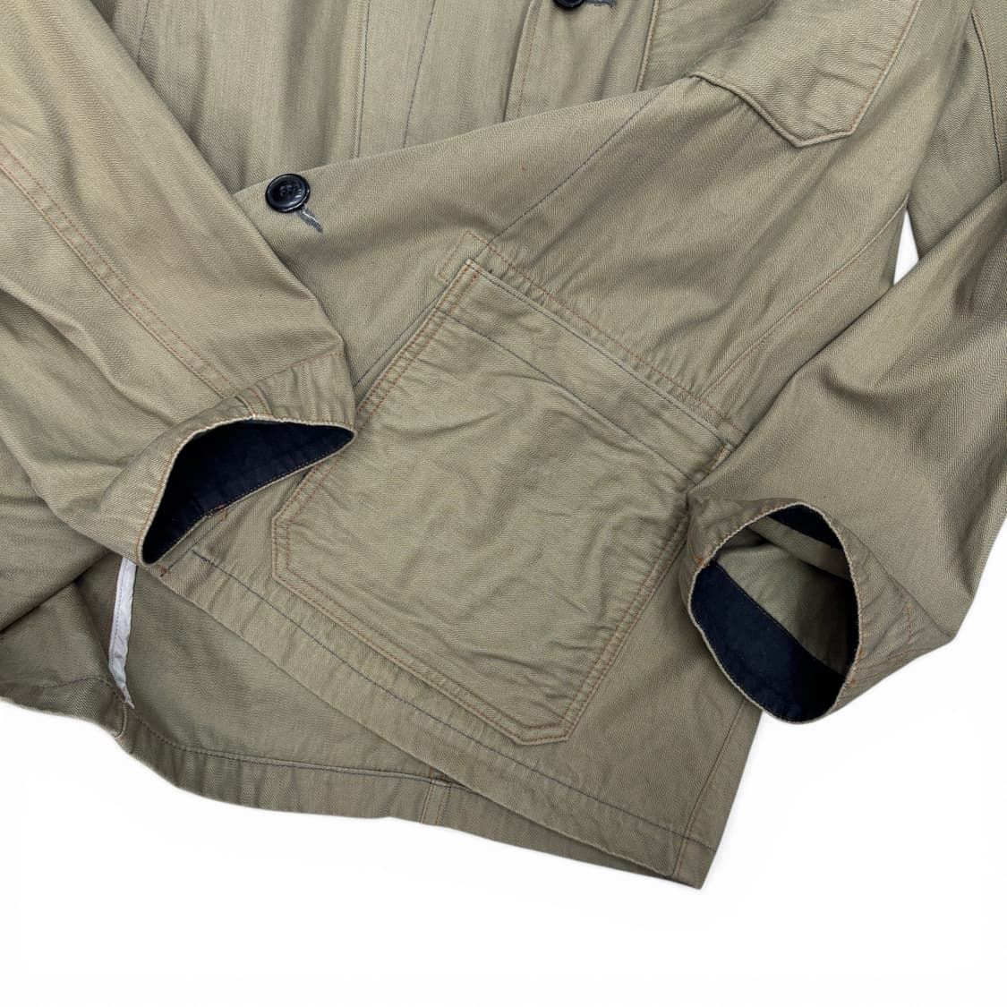 할리우드 랜치 마켓 코튼 트윌 커버올 자켓 상품이미지5