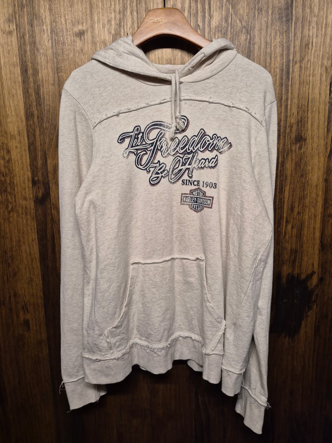 HARLEY DAVIDSON PRINTING HOODIE  상품이미지2