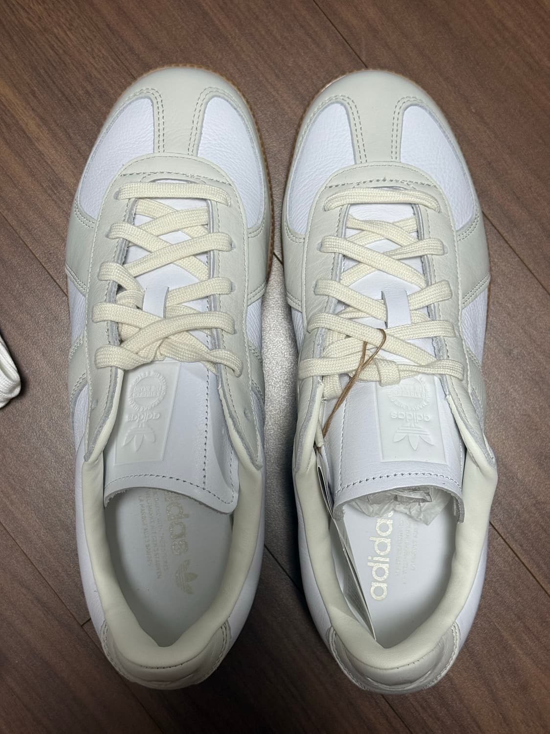 아디다스 독일군 흰색 265 새상품 상품이미지3