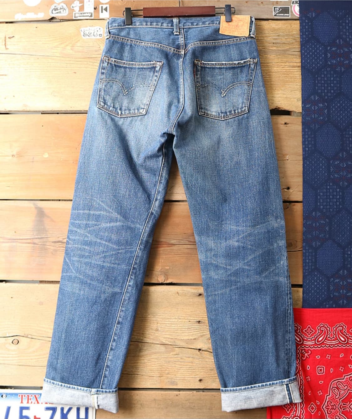
일본판 07s LVC LEVIS 리바이스 55 501XX 빅E 셀비지  상품이미지5
