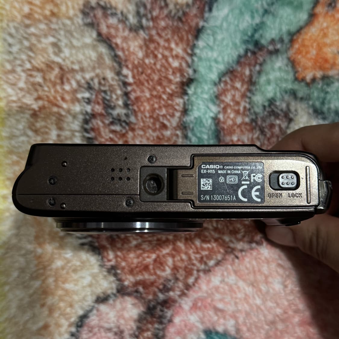 (~19일까지 할인) 츄 디카 카시오 엑슬림 Exilim EX-H15 디 상품이미지6