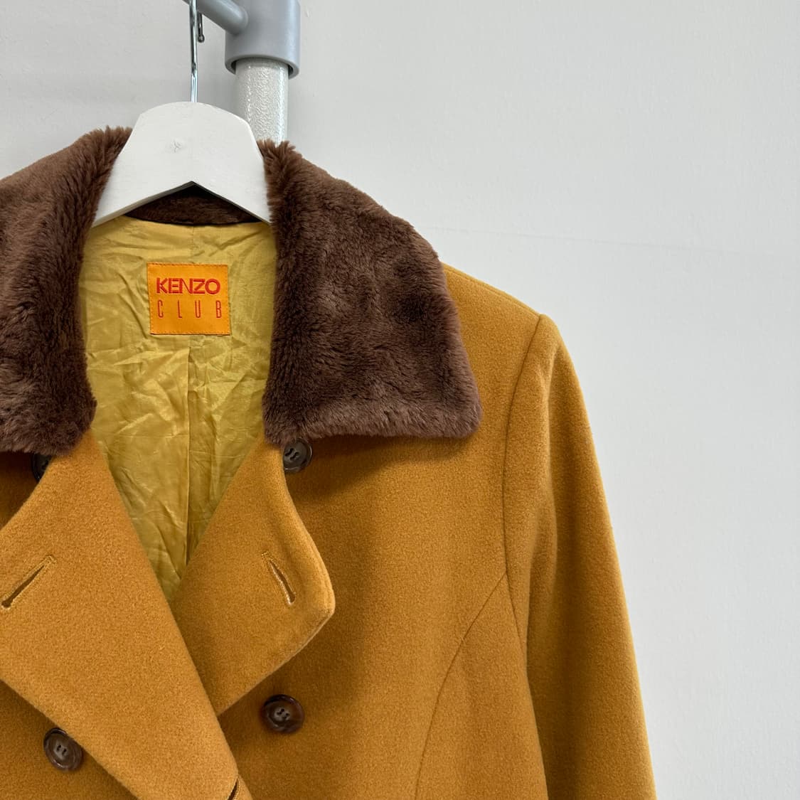 겐조 퍼카라 디자인 롱코트 상품이미지3