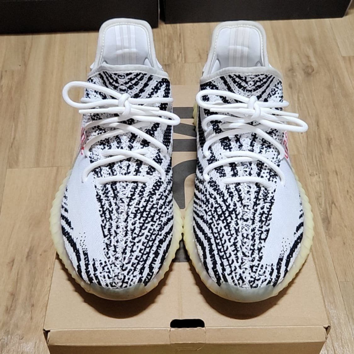 아디다스 290 이지부스트 지브라 350V2 상품이미지3