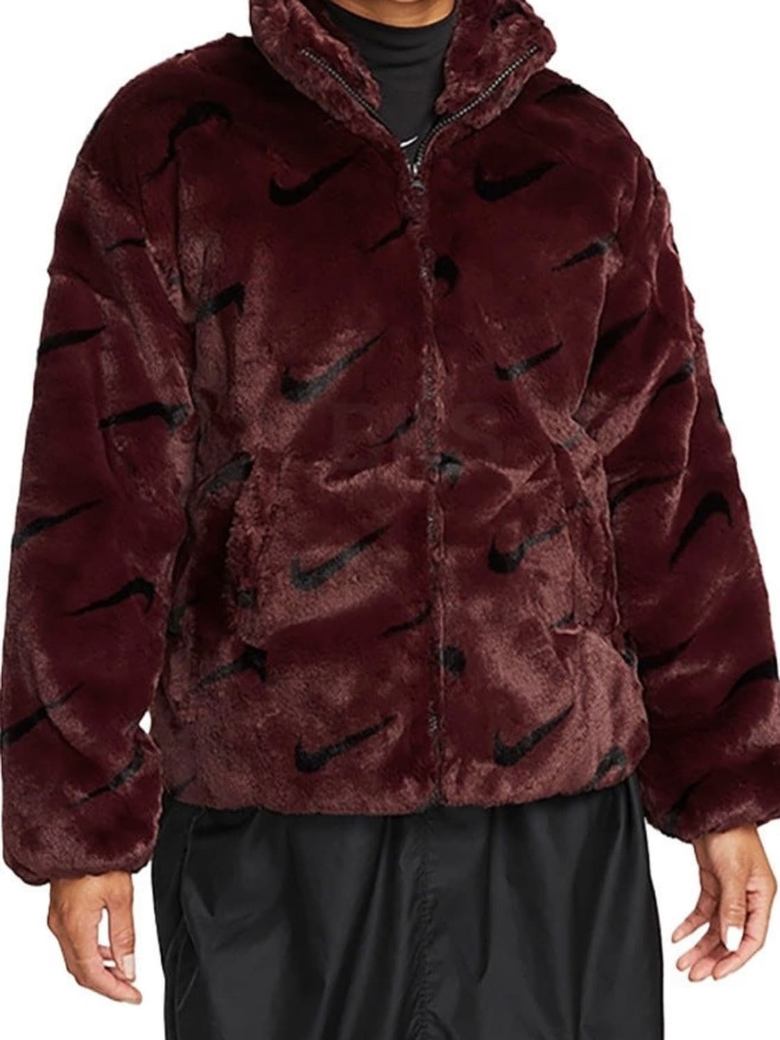 나이키 퍼 자켓 새상품 상품이미지1