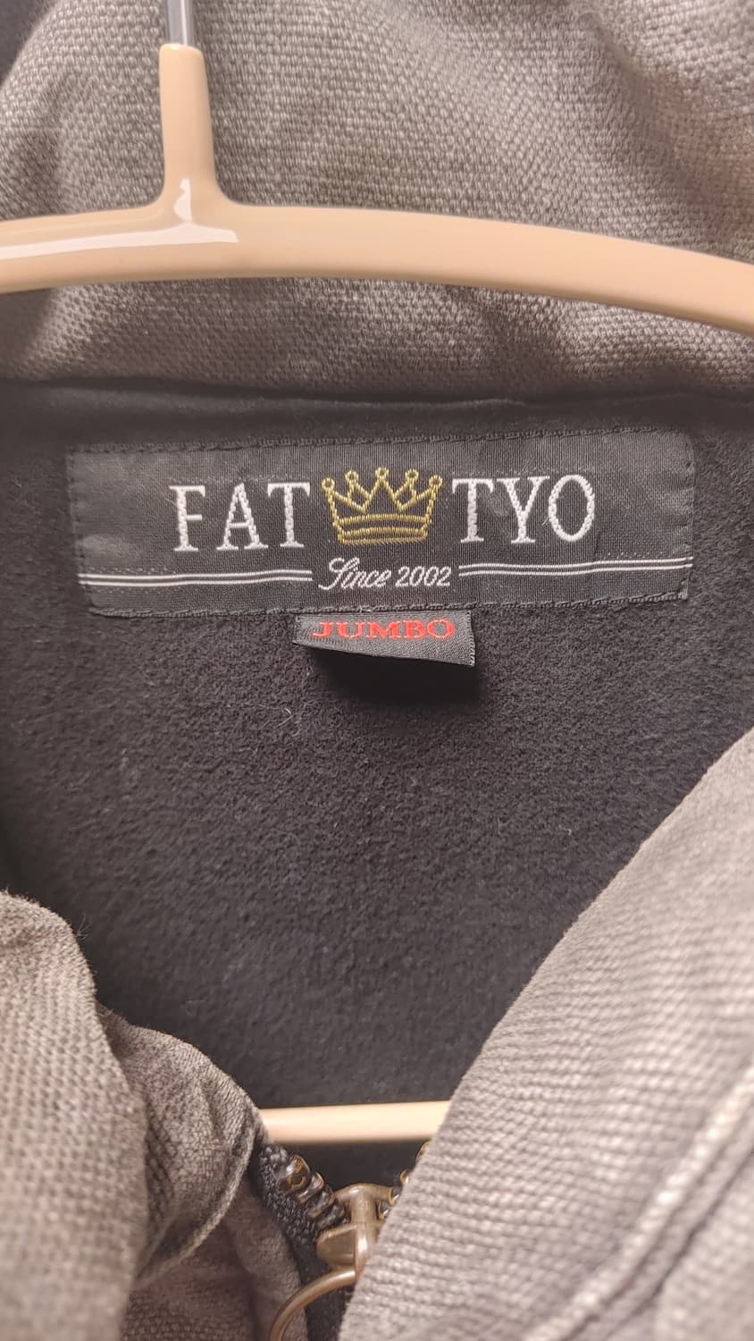 일본 빈티지 데님 패딩 상품이미지3