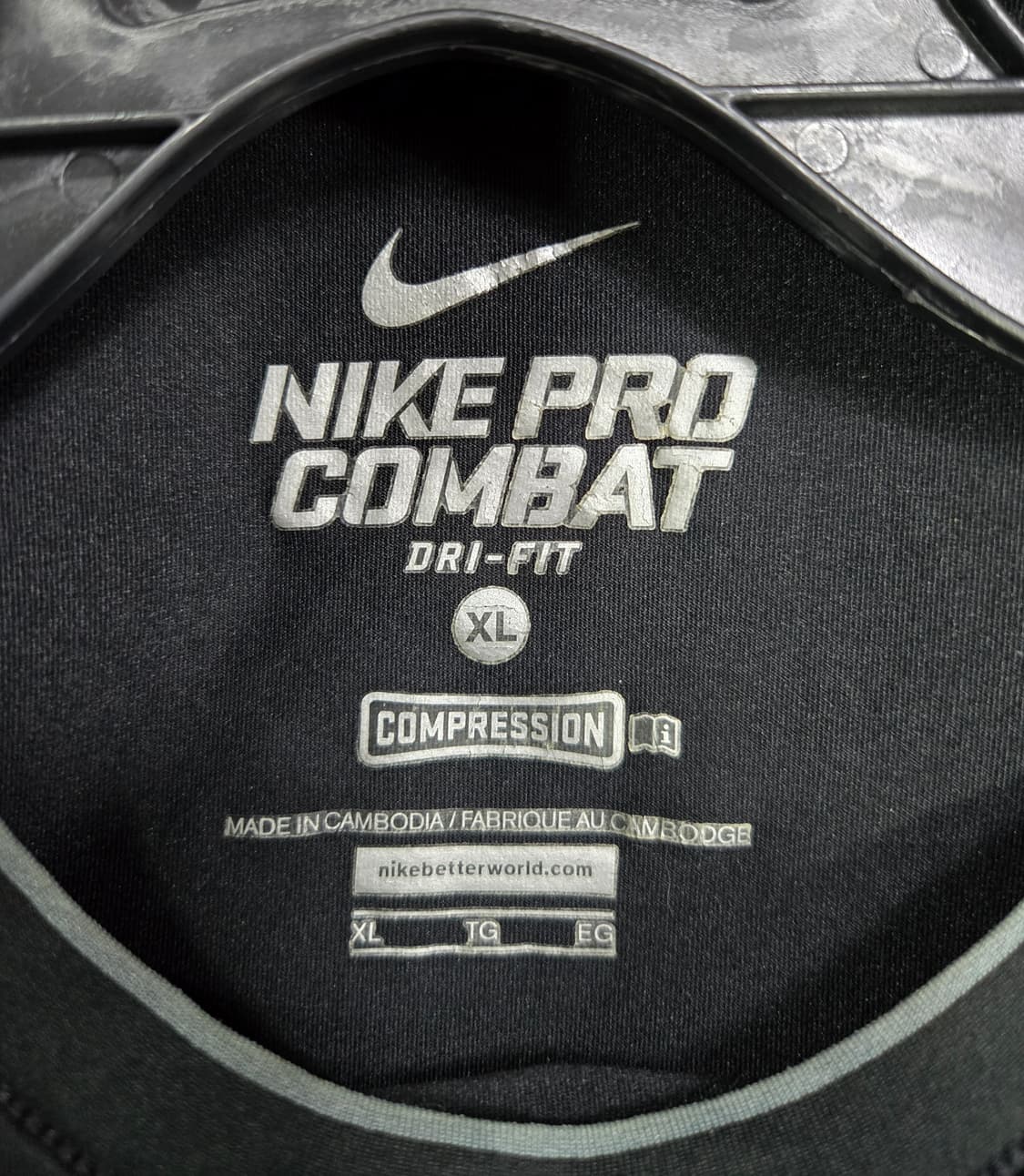 나이키 드라이핏 프로 코어 컴프레션 탑 XL 상품이미지9