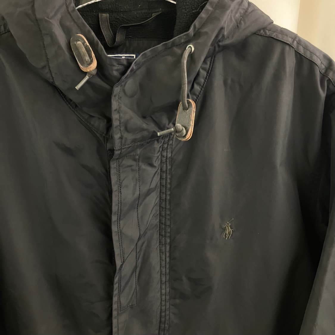 폴로 랄프로렌 블랙 유틸리티 후드 나일론 쉘 파카 95 상품이미지4