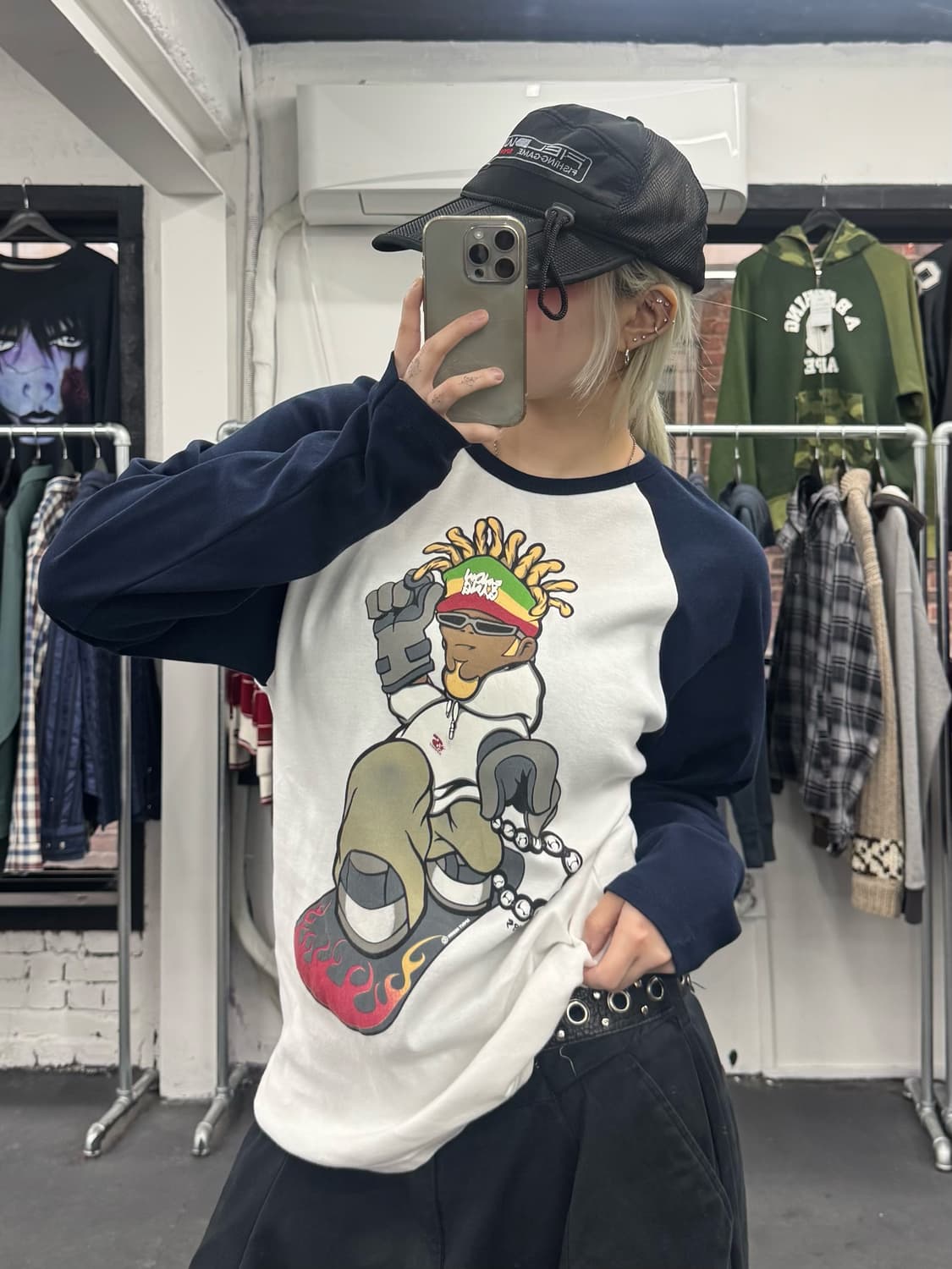 VTG 올드스쿨 나그랑 롱슬리브 상품이미지2