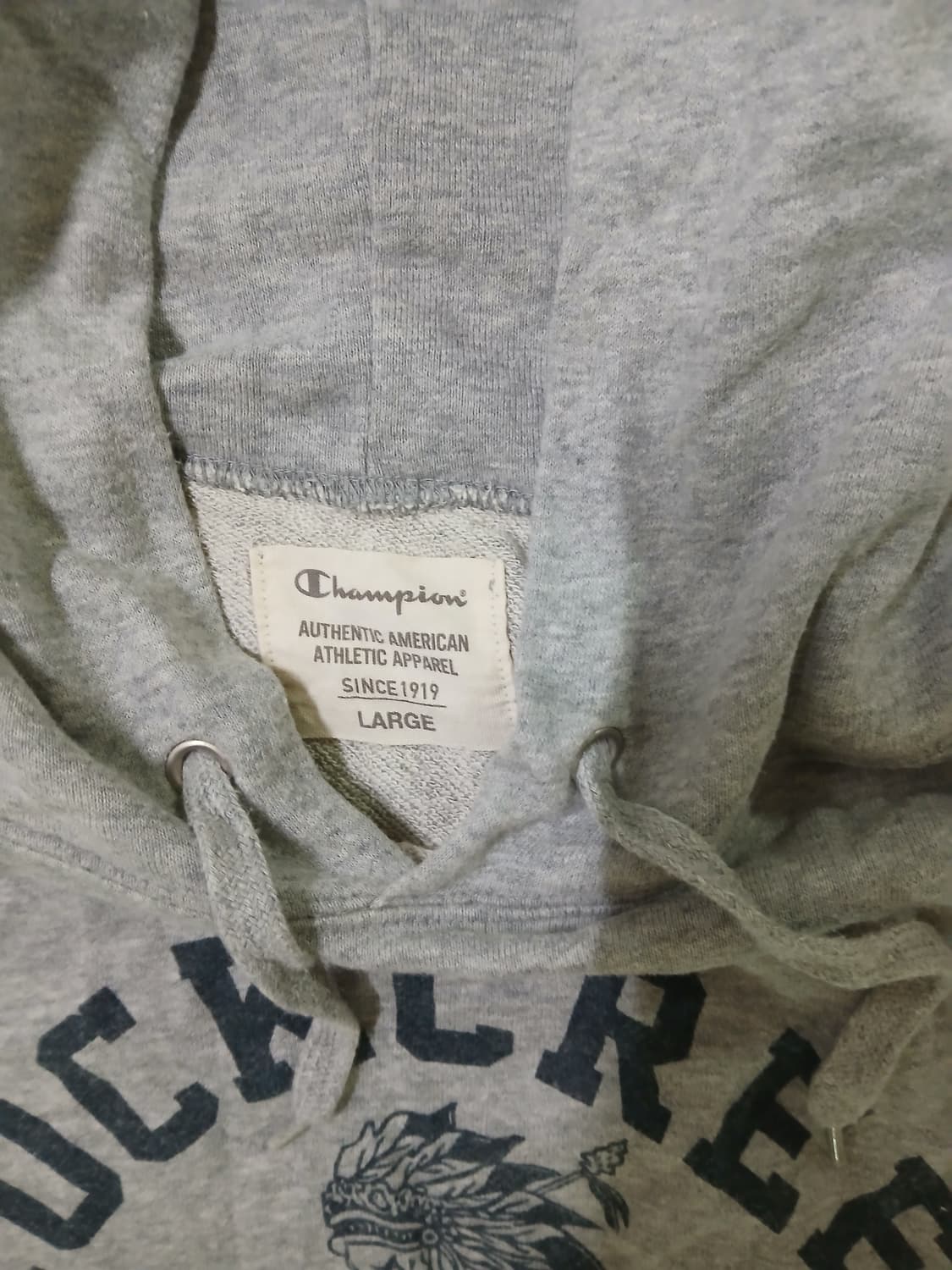 챔피온 인디안 후드티 상품이미지2