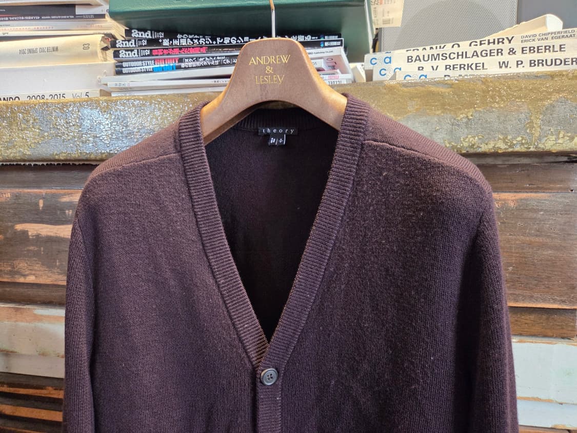 띠어리 가디건 상품이미지1