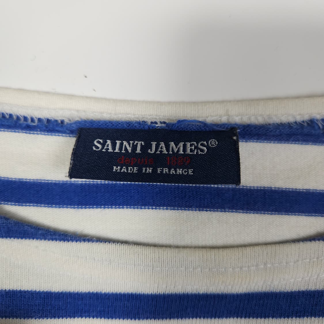 세인트제임스 스트라이프 긴팔 티셔츠  상품이미지3