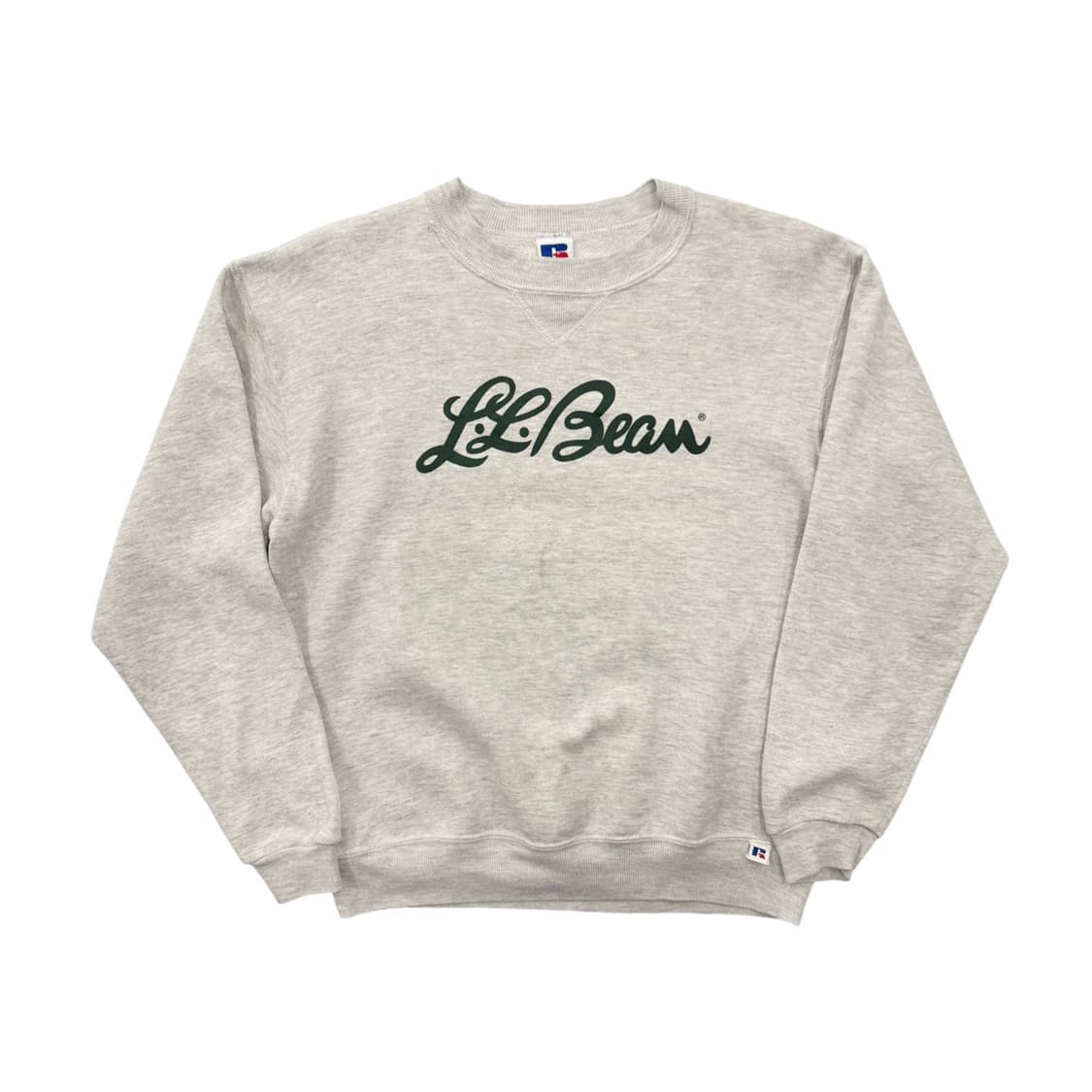 러셀 90's L.L.Bean 스웻셔츠 맨투맨 그레이 상품이미지1