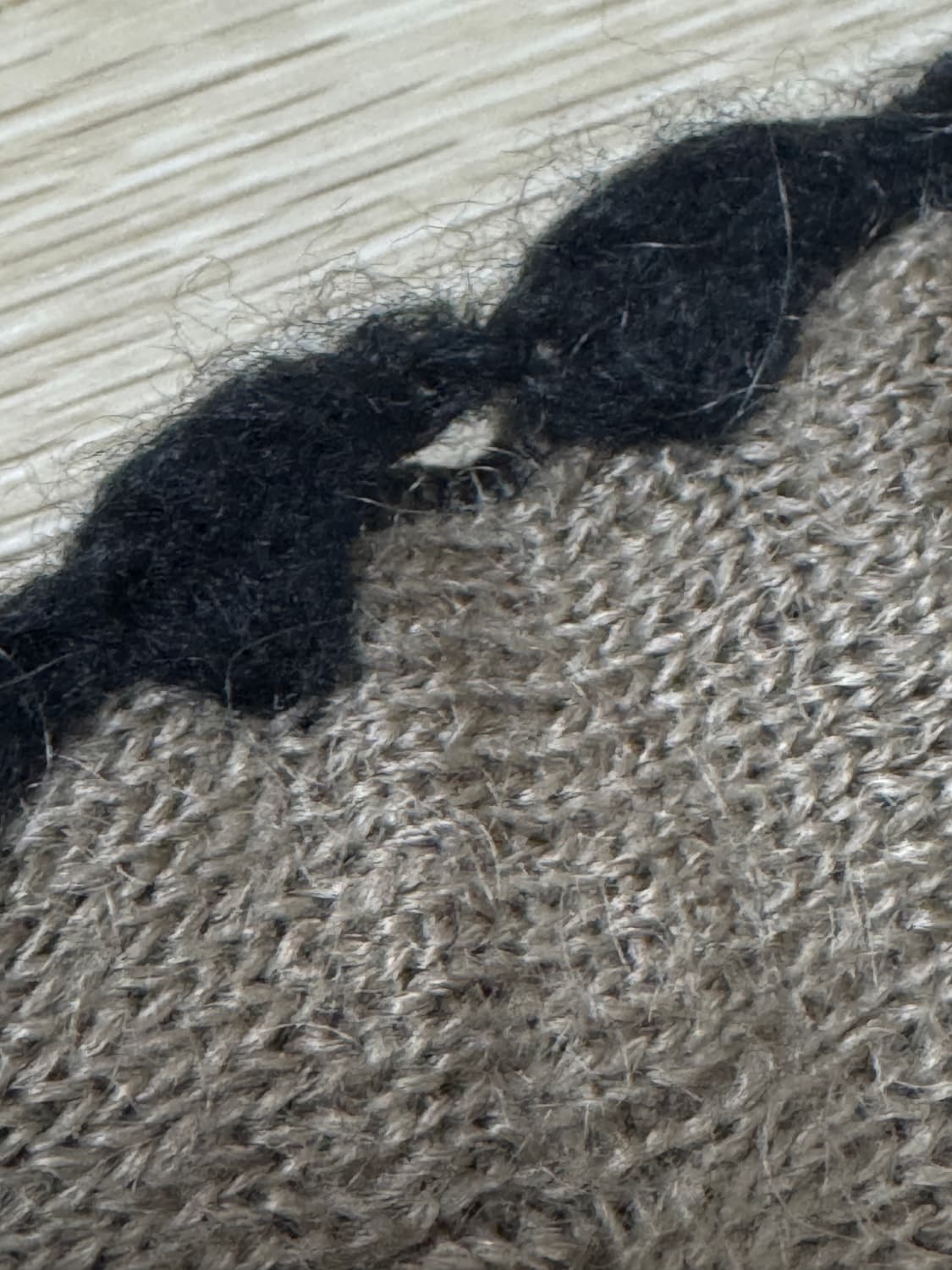 🫐 울 핸드메이드 투톤 귀마개 상품이미지5