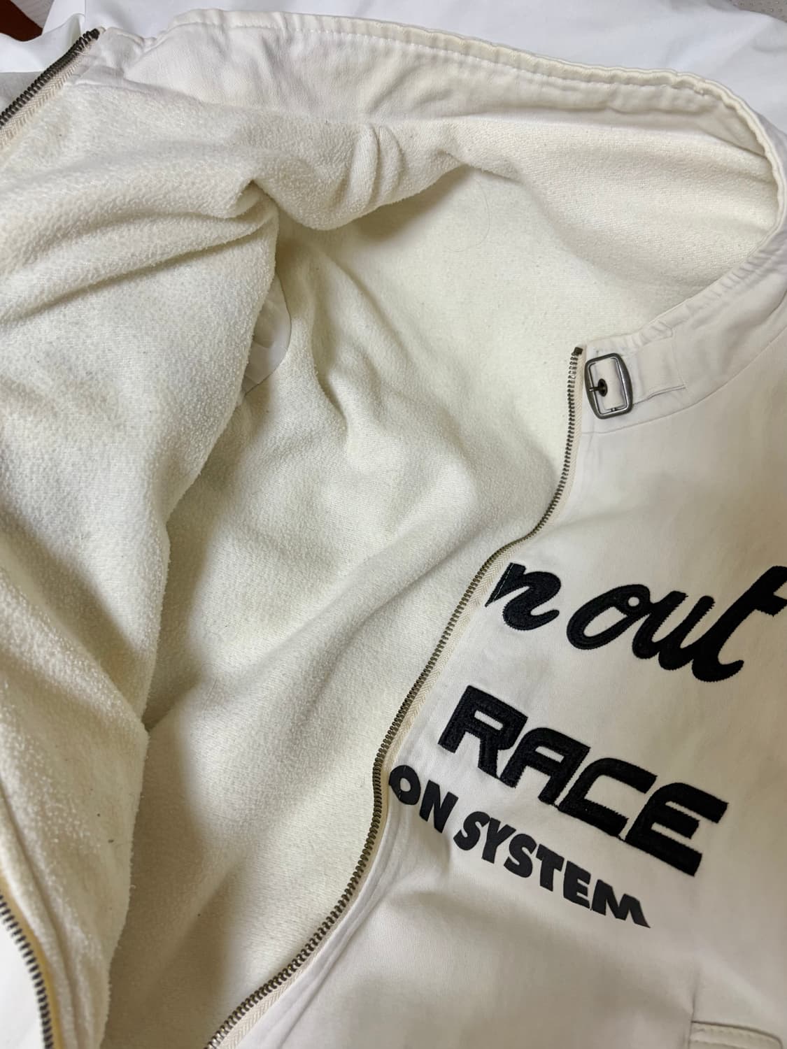 미국빈티지 코튼 봄버자켓 상품이미지3