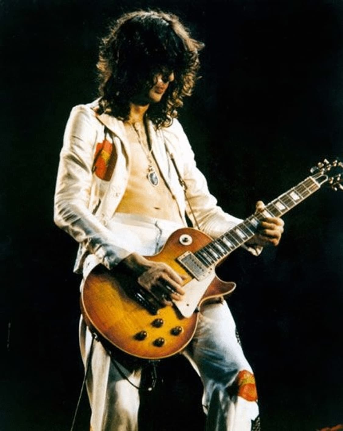 빈티지 90s 지미페이지 JIMMY PAGE 멕시코 월드투어 95 XL 상품이미지9