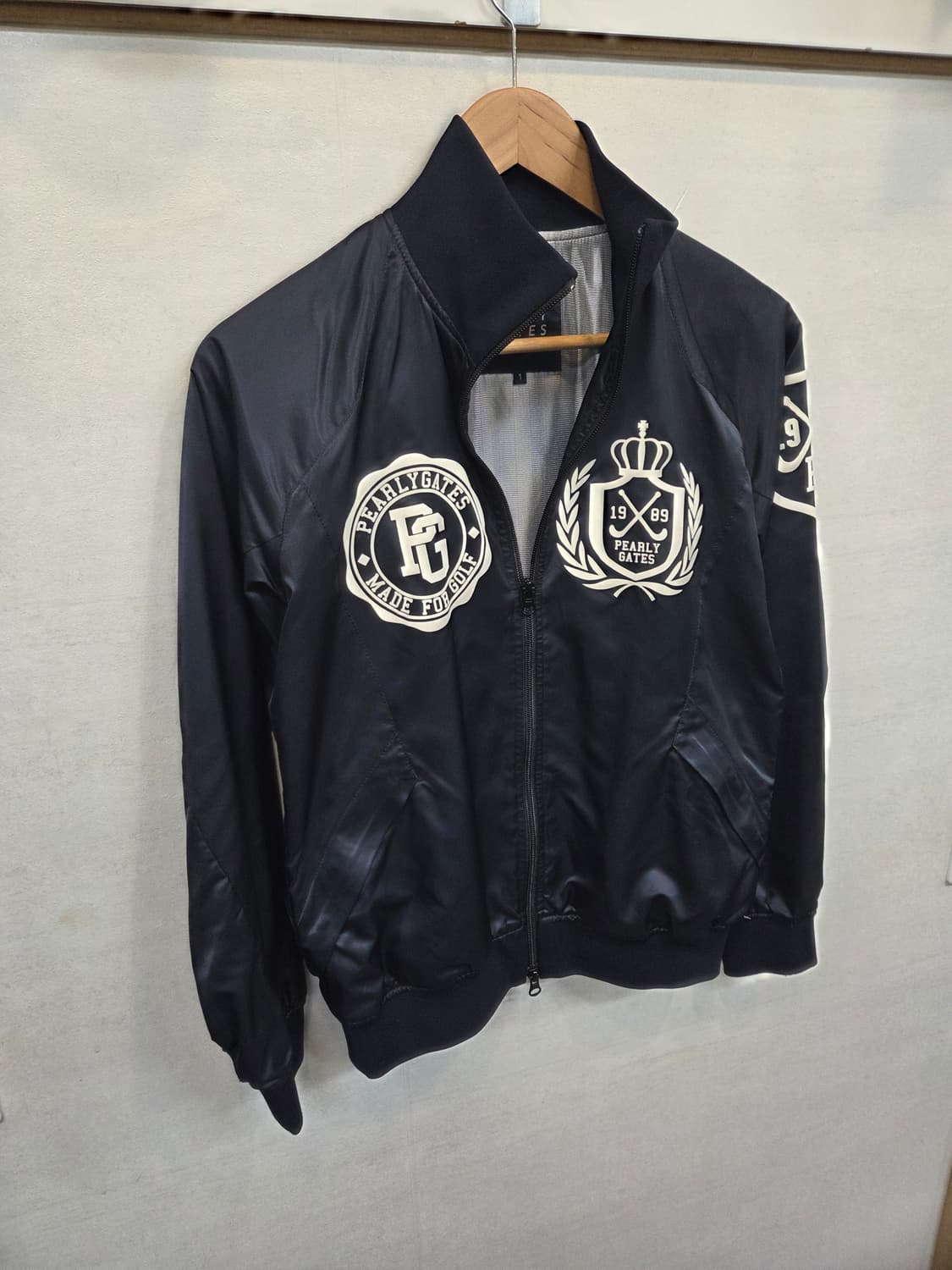 파리게이츠 투웨이 방풍 집업자켓 1사이즈 대략 남성 s 상품이미지6