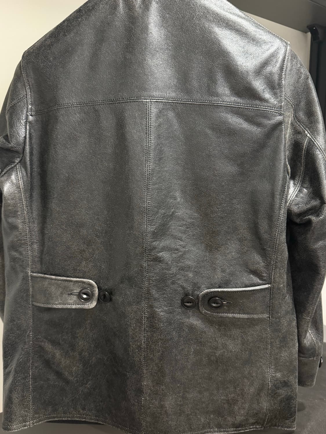 아카펠라클로딩 Lot.558 50s 디스트레드 하이드 카코트 새상품 상품이미지3