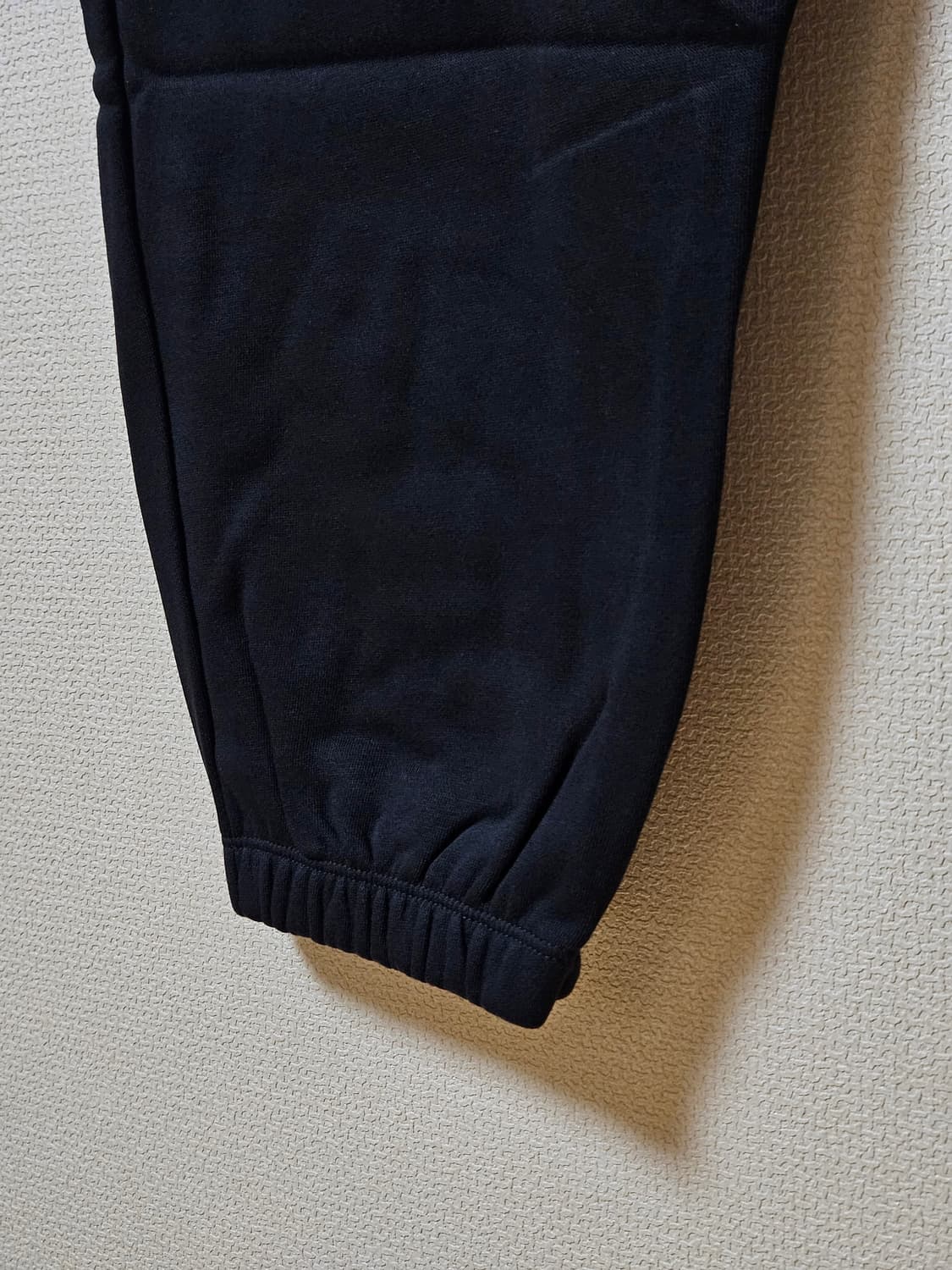 나이키 미드라이즈 오버사이즈 플리스 스웻팬츠 블랙 / 그레이 상품이미지2