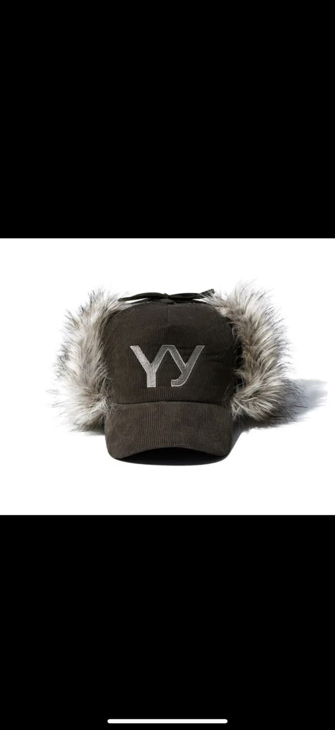 (새상품) 오픈와이와이 open yy 이어플랩 볼캡 모자 카키 더오픈 상품이미지1