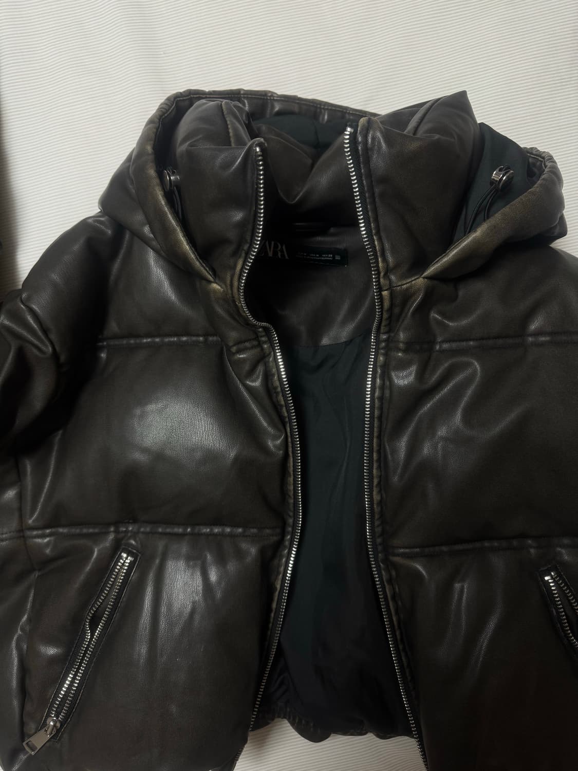 자라 패딩 상품이미지1