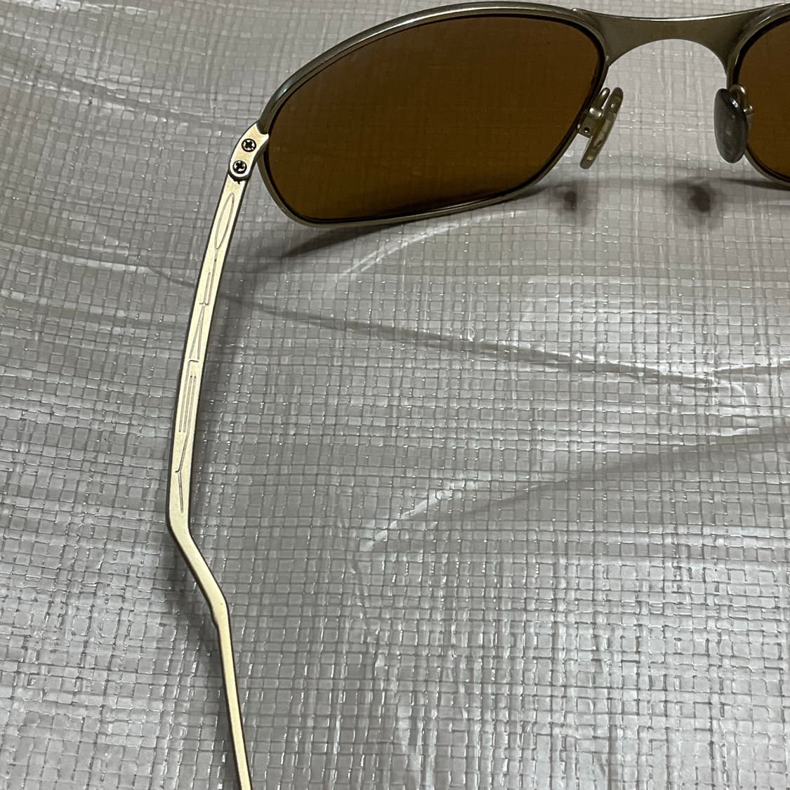 빈티지 오클리 스퀘어 와이어 1.0 상품이미지7