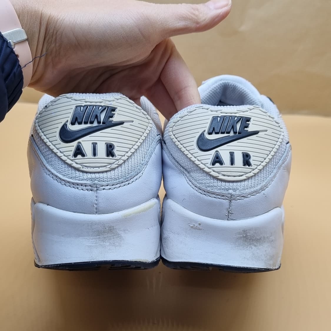 나이키 에어맥스90 흰검 남성운동화270  상품이미지4