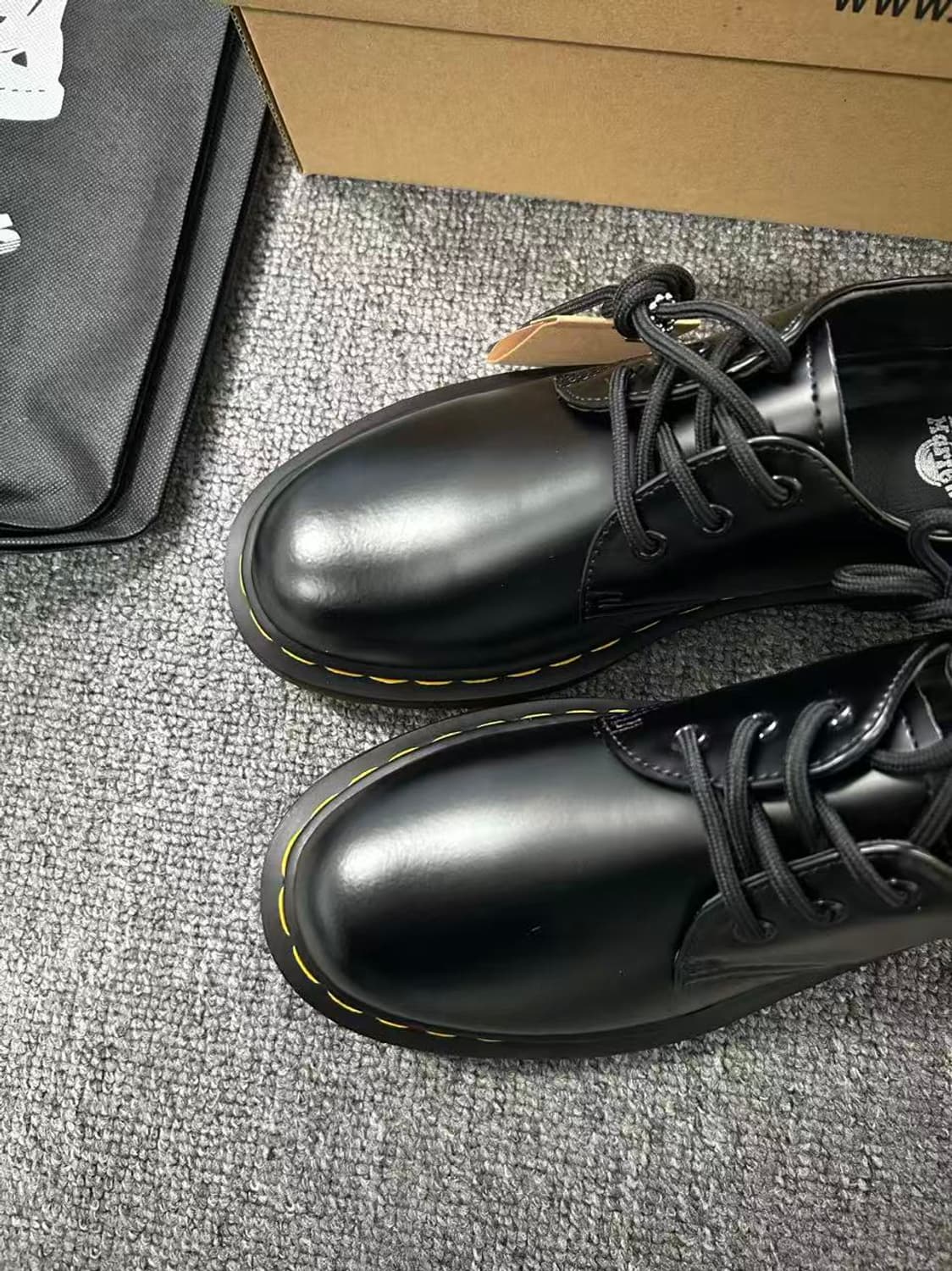 닥터마틴 1461 스무스 옥스포드 슈즈 블랙 260mm 상품이미지3